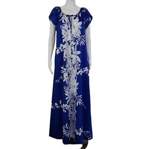 Hilo Hattie Hawaiian Mumu Dress Size Medium